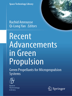 cover image of Recent Advancements in Green Propulsion